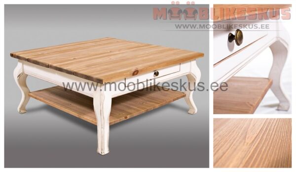 Alma Diivanilaud sahtliga 70*70*43cm Alma Diivanilaud sahtliga 70*70*43cm