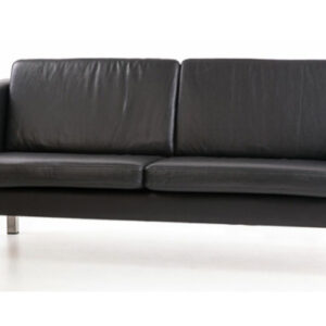 Nahast 3-ne diivan BOSS L: 205cm