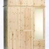 Riidekapp Laius 154cm kõrgendusega