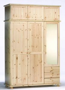 Riidekapp Laius 154cm kõrgendusega