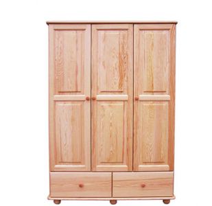 Riidekapp Laius 125cm Riidekapp Laius 125cm