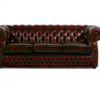 Diivan Chesterfield nahk L: 212cm Diivan Chesterfield nahk L: 212cm
