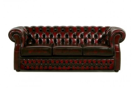 Diivan Chesterfield nahk L: 212cm Diivan Chesterfield nahk L: 212cm