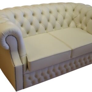 Nahkdiivan Chesterfield 2-kohaline L: 160cm Nahkdiivan Chesterfield 2-kohaline L: 160cm