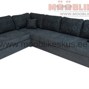 Nurgadiivanvoodi SILVER 4XL L:313cm Nurgadiivanvoodi SILVER 4XL L:313cm