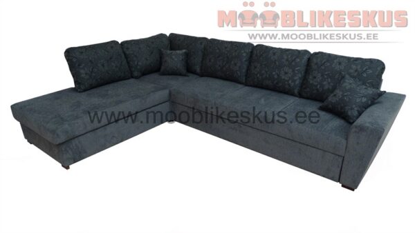 Nurgadiivanvoodi SILVER 4XL L:313cm Nurgadiivanvoodi SILVER 4XL L:313cm