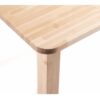Söögilaud PIRET 140*60cm kasepuidust