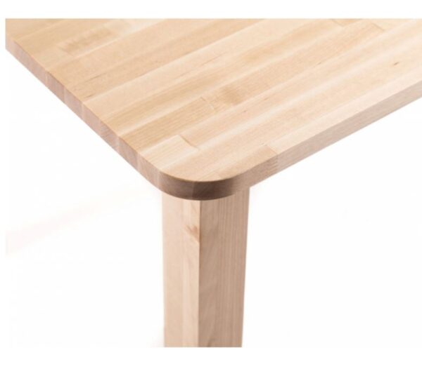 Söögilaud PIRET 140*60cm kasepuidust