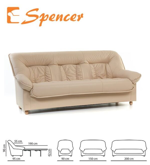 Spencer 3-ne diivan NAHK