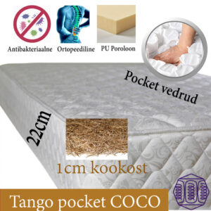 Pocket Vedrumadrats Tango Kookos KOHE OLEMAS! Pocket Vedrumadrats Tango Kookos KOHE OLEMAS!