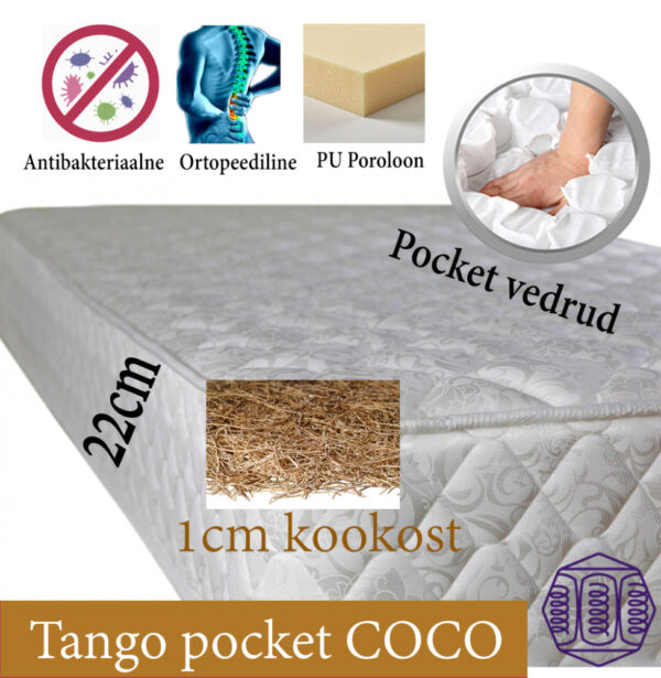Pocket Vedrumadrats Tango Kookos KOHE OLEMAS! Pocket Vedrumadrats Tango Kookos KOHE OLEMAS!