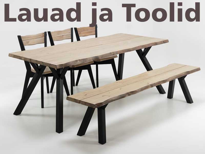 Lauad ja toolid Lauad ja toolid