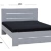 Voodi Lowisia 160*200 valge