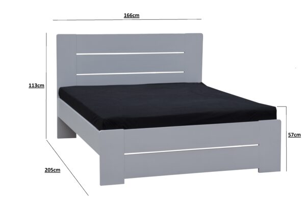 Voodi Lowisia 160*200 valge