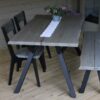 Söögilaud LANA 150*89*K-76 puidust jalgadega Söögilaud LANA 150*89*K-76 puidust jalgadega