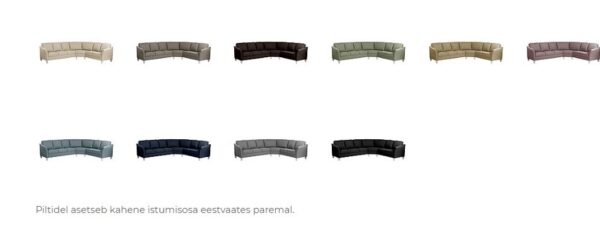 Nurgadiivan ZARA Maxi-nurk 299*244cm Nurgadiivan ZARA Maxi-nurk 299*244cm