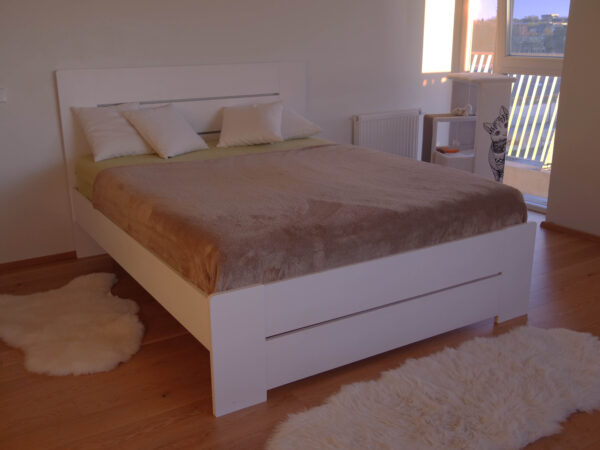 Voodi Lowisia 160*200 valge