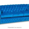 Diivan CHESTERFIELD 3-ne L:210cm SAMET Diivan CHESTERFIELD 3-ne L:210cm SAMET