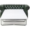 Nahast diivanvoodi Chesterfield 2-ne 175,5cm Nahast diivanvoodi Chesterfield 2-ne 175,5cm