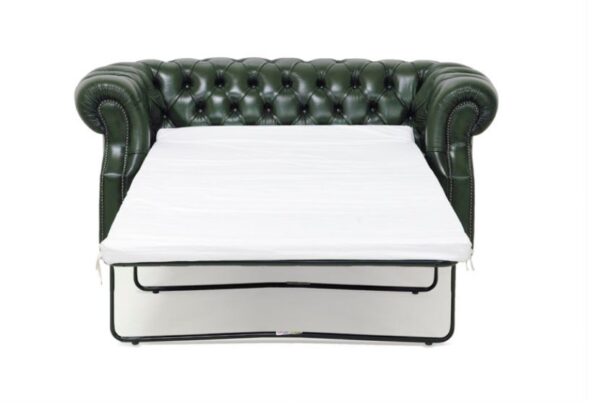 Nahast diivanvoodi Chesterfield 2-ne 175,5cm Nahast diivanvoodi Chesterfield 2-ne 175,5cm