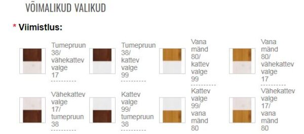 Söögitoa komplekt Monaco laud 180cm + 6 tooli Söögitoa komplekt Monaco laud 180cm + 6 tooli