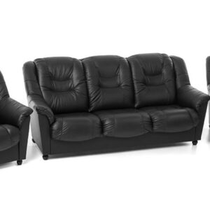 Diivanikomplekt Manni 3+1+1 nahk