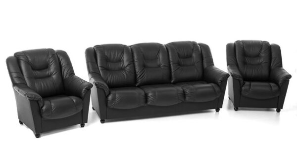 Diivanikomplekt Manni 3+1+1 nahk Diivanikomplekt Manni 3+1+1 nahk