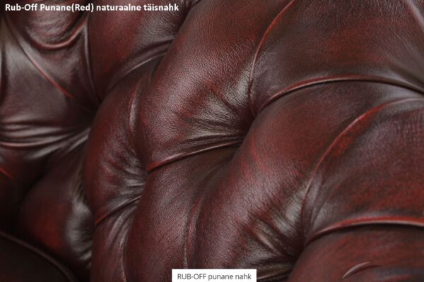Diivan Chesterfield nahk L: 212cm Diivan Chesterfield nahk L: 212cm
