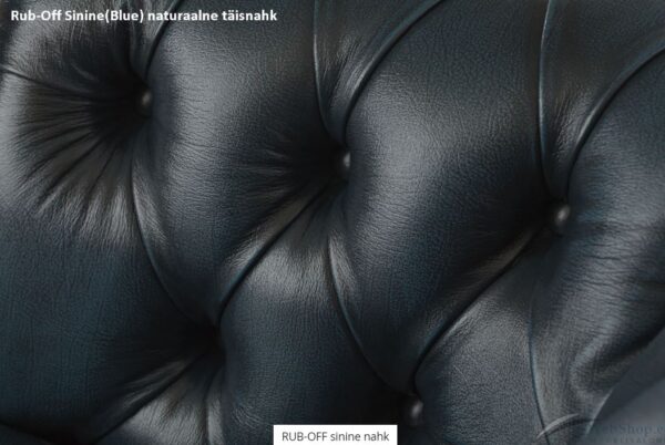 Diivan Chesterfield nahk L: 212cm Diivan Chesterfield nahk L: 212cm
