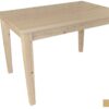 Täispuidust laud 80*120cm