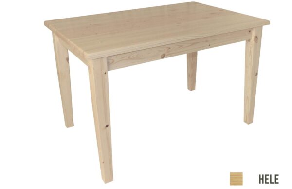 Täispuidust laud 80*120cm