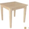 Täispuidust laud 80*80cm