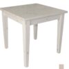 Täispuidust laud 80*80cm