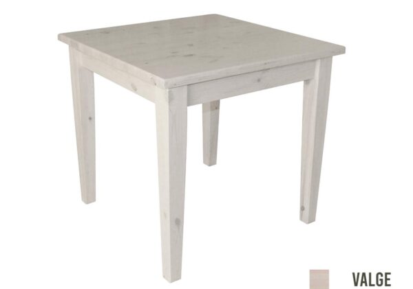 Täispuidust laud 80*80cm