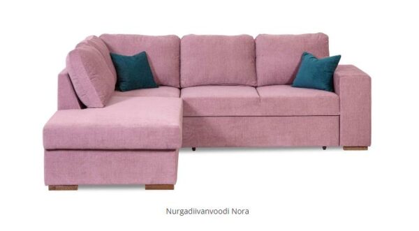 Nurgadiivanvoodi NORA 250*225cm Nurgadiivanvoodi NORA 250*225cm