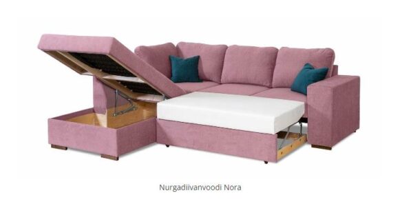Nurgadiivanvoodi NORA 250*225cm Nurgadiivanvoodi NORA 250*225cm