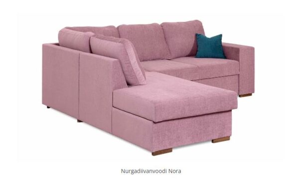 Nurgadiivanvoodi NORA 250*225cm Nurgadiivanvoodi NORA 250*225cm