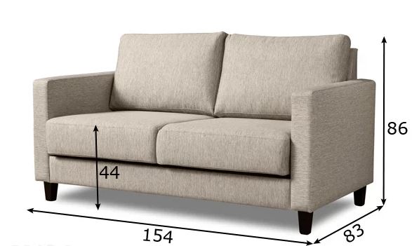 Diivanvoodi ARIA 154cm Diivanvoodi ARIA 154cm