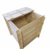 Kompostikast vineerist 91*91*98cm Kompostikast vineerist 91*91*98cm