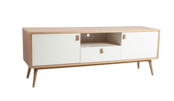 TV-laud HELENA 150*40*55, naturaalne/valge TV-laud HELENA 150*40*55, naturaalne/valge