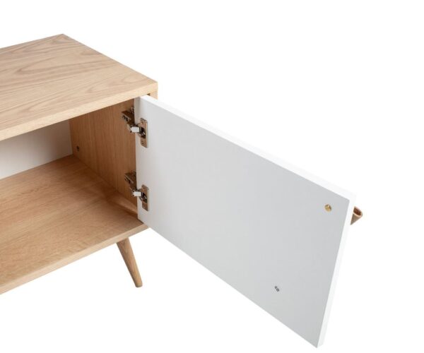 TV-laud HELENA 150*40*55, naturaalne/valge TV-laud HELENA 150*40*55, naturaalne/valge
