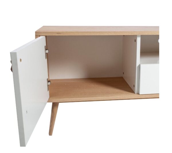 TV-laud HELENA 150*40*55, naturaalne/valge TV-laud HELENA 150*40*55, naturaalne/valge