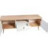 TV-laud HELENA 150*40*55, naturaalne/valge TV-laud HELENA 150*40*55, naturaalne/valge