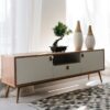 TV-laud HELENA 150*40*55, naturaalne/valge TV-laud HELENA 150*40*55, naturaalne/valge