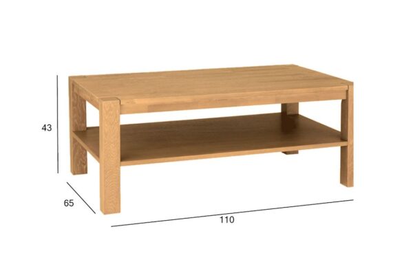 Diivanilaud CHICAGO NEW 110*65*43cm tamm Diivanilaud CHICAGO NEW 110*65*43cm tamm