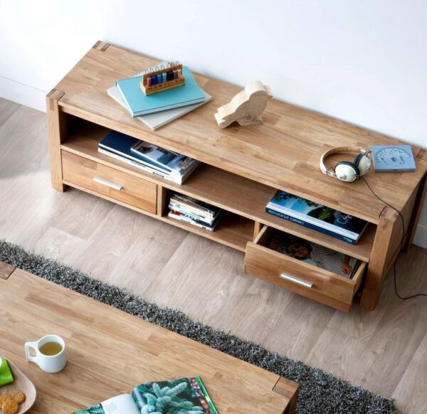 TV-laud CHICAGO NEW 140*40*45cm tamm