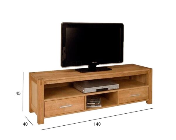 TV-laud CHICAGO NEW 140*40*45cm tamm