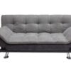 Diivanvoodi ROXY 189cm  hall/tumehall