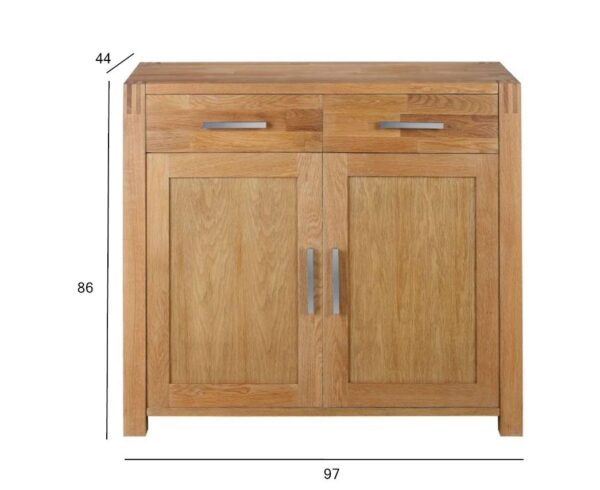 Kummut CHICAGO 97*44*86cm TAMM Kummut CHICAGO 97*44*86cm TAMM
