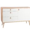 Kummut HELENA 120*40*75cm naturaalne/valge Kummut HELENA 120*40*75cm naturaalne/valge
